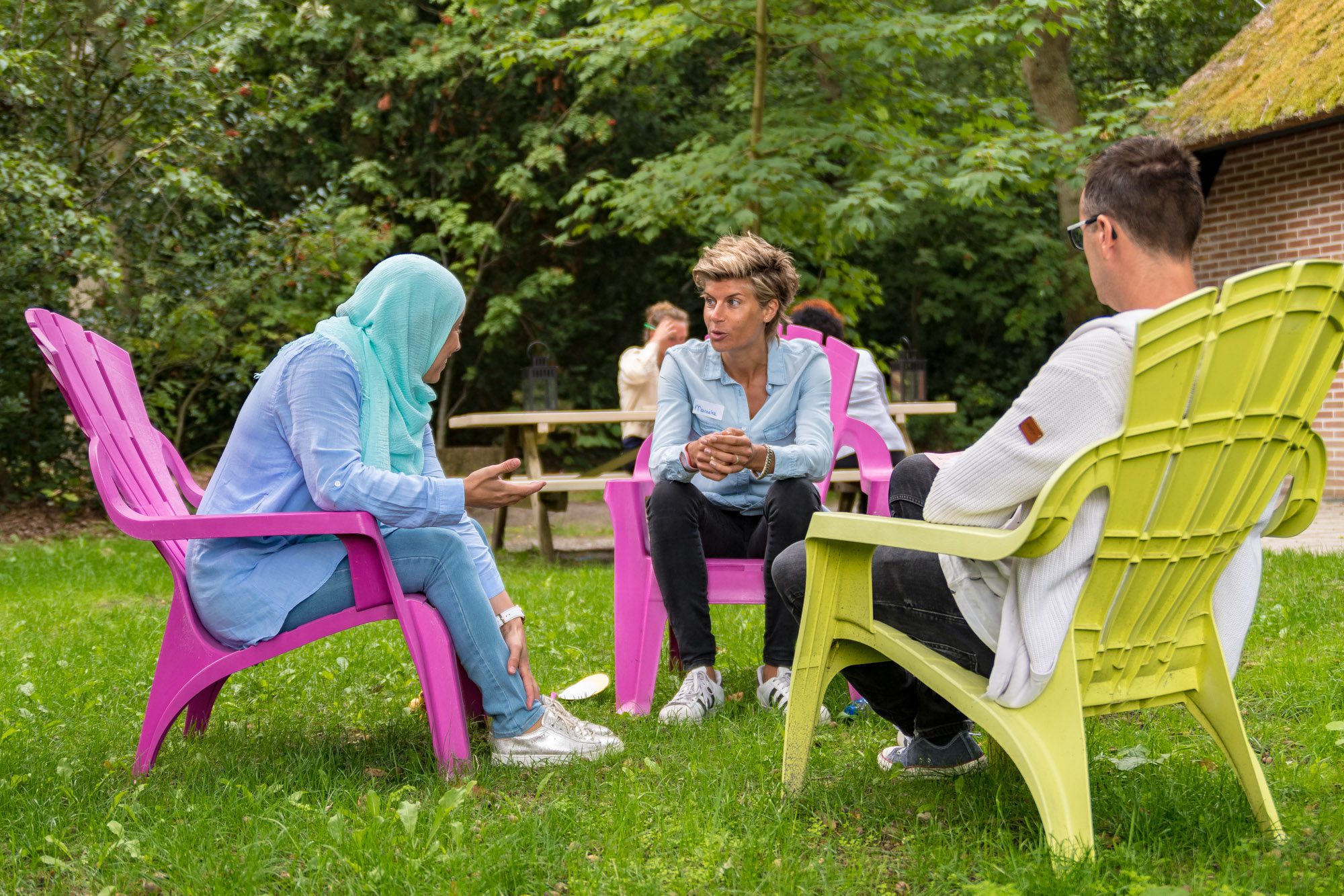 Deelnemers Blended Onderwijs